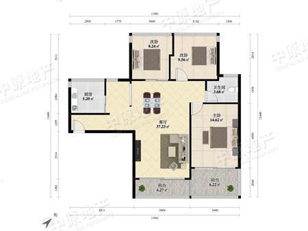 碧水龙庭-户型图