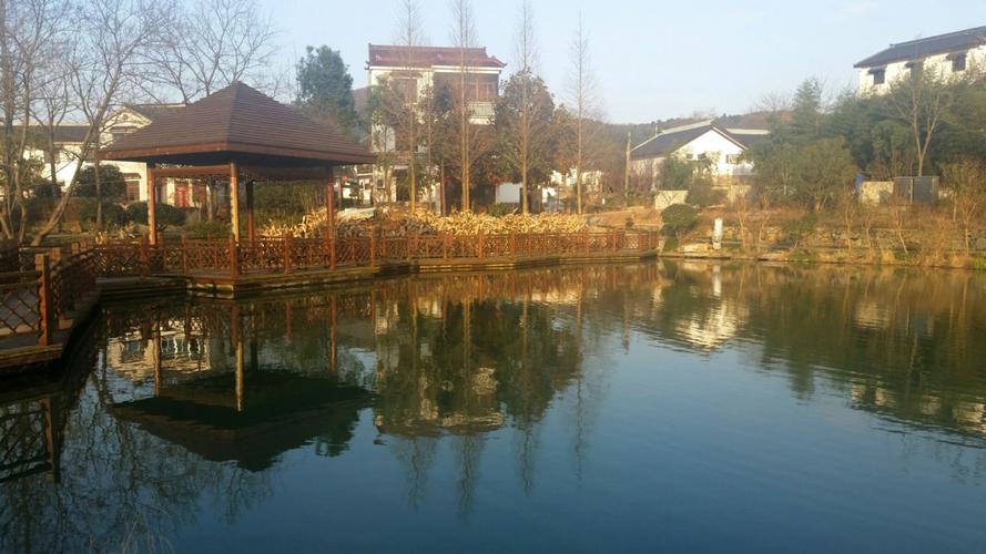 魅力江宁之石塘竹海农家乐小镇