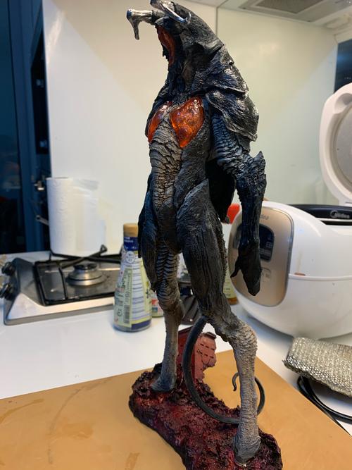 [手办]kaiju remix的gk杰顿