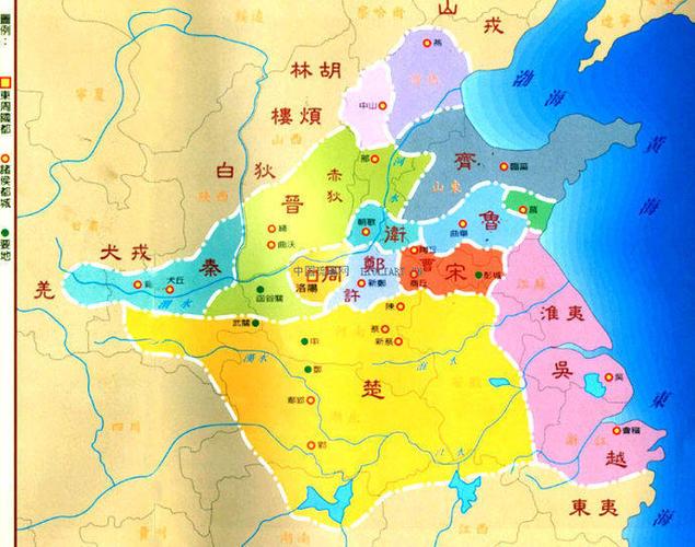吴国和越国算不算春秋五霸,为何这两国到战国时就没了