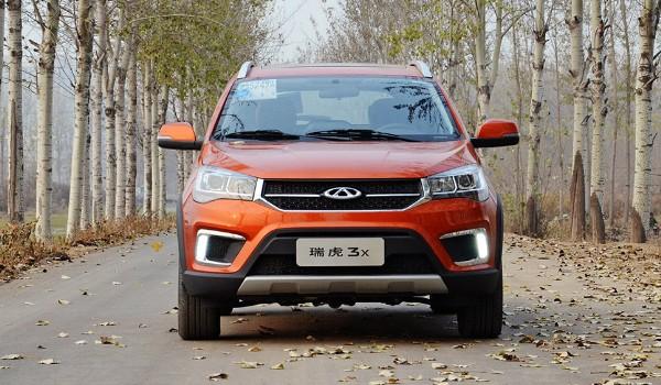 奇瑞瑞虎3x有几种颜色 瑞虎3x车颜色有几种(四大外观配色)