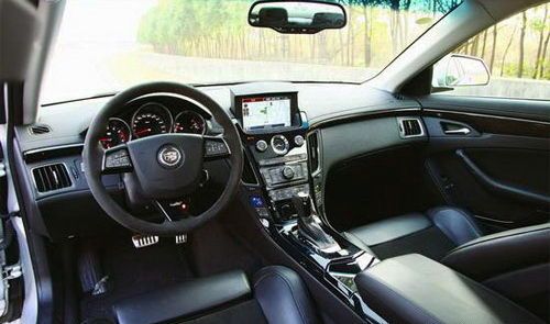 凯迪拉克cts-v内饰