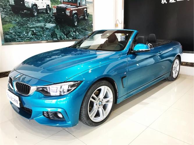 宝马4系 2017款 425i 敞篷m运动套装