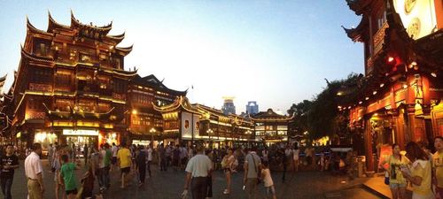 宁波城隍庙步行街怎么样/如何去,城隍庙步行街购物好不好_点评_评价