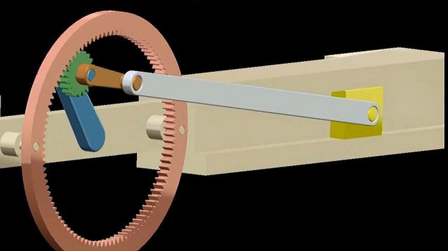齿轮直线机构运动简图怎么画 (第1页)