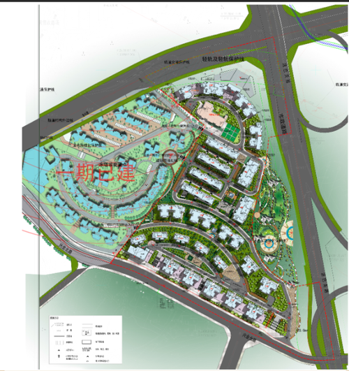 双龙御景新城(安置点)项目效果图曝光