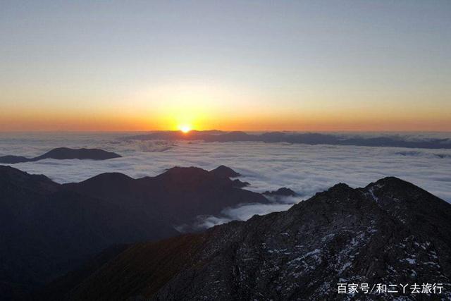 登太白峰