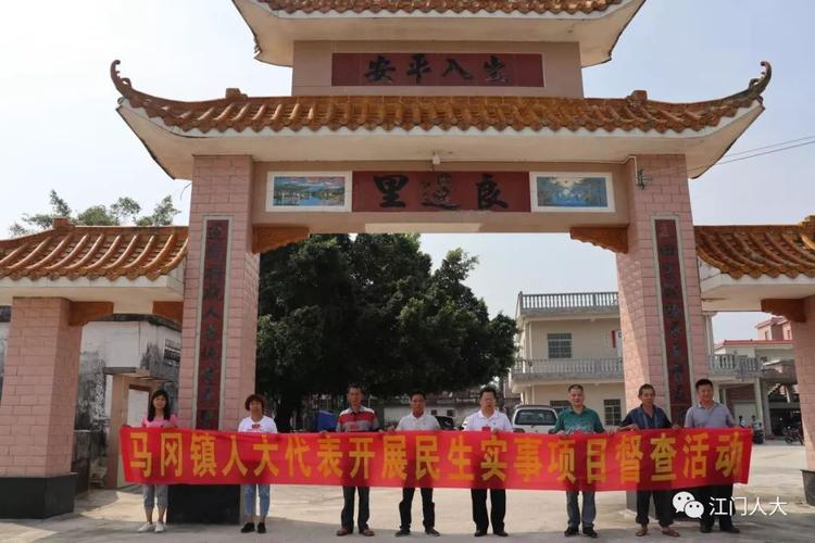 推动民生实事项目人大代表票决制工作开花结果开平市马冈镇组织人大