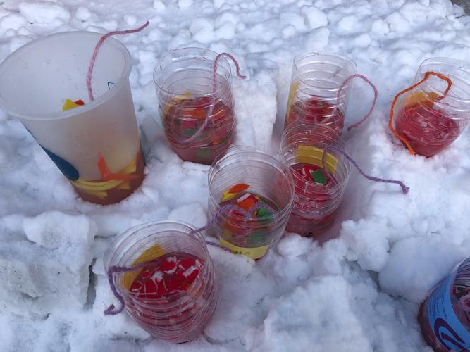 冰花诞生记(小班手工制作)