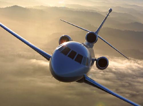 达索猎鹰900ex 低耗能新型公务机