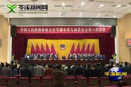政协岑溪市九届八次会议隆重召开