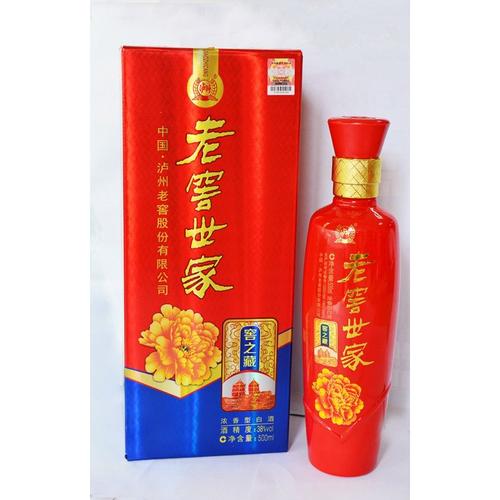 500ml 单瓶装【价格 图片 品牌 报价】-苏宁易购泸州老窖老窖世家
