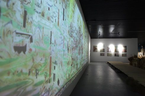 觉色敦煌1650敦煌大展上海揭幕