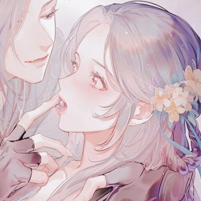 古风动漫情侣头像一人一张2020二次元古风情头一左一右