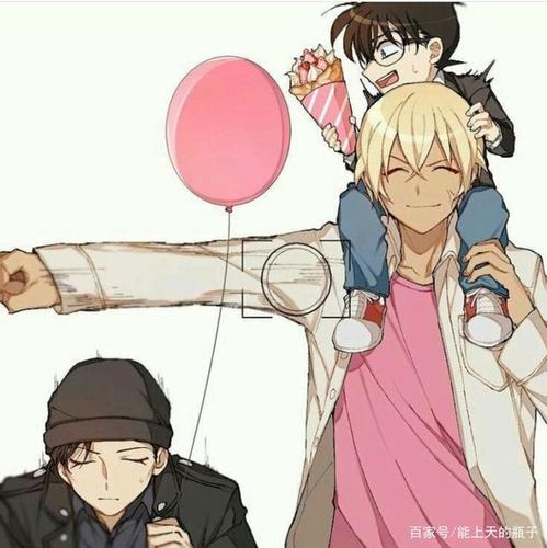 名侦探柯南:安室透究竟有多迷人