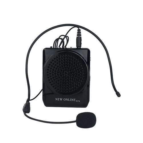 [莞声电器专营店] 扩音器教师专用小蜜蜂腰挂导游教学喊话扩音器话筒