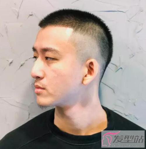 寸头有哪些款式敢剪寸头的男生帅气且自信