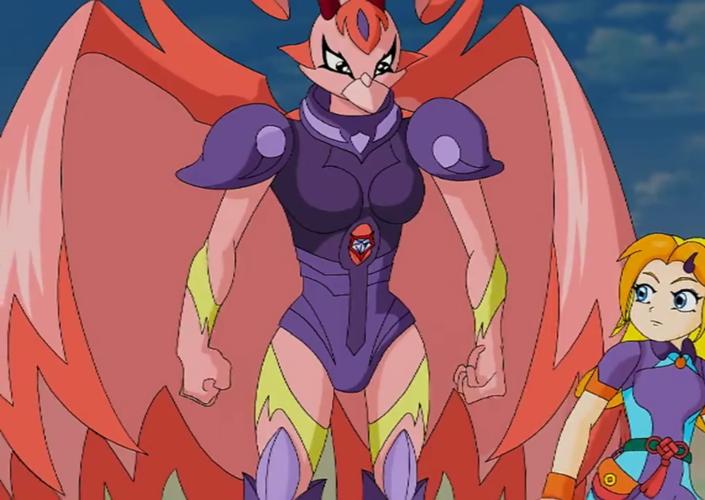 童年经典《晶码战士》里的五只晶码兽哪只的变身最炫酷呢?