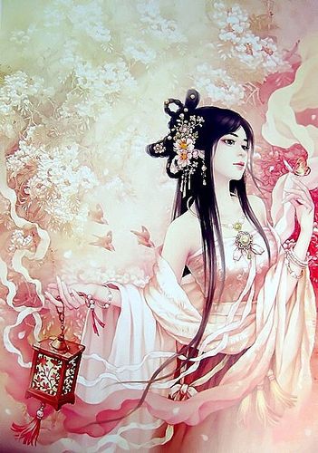 古装卡通美女妓院头像