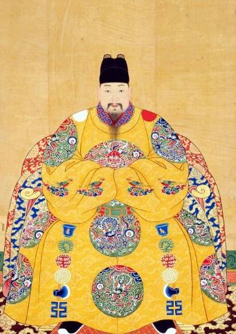 明代宗朱祁钰画像