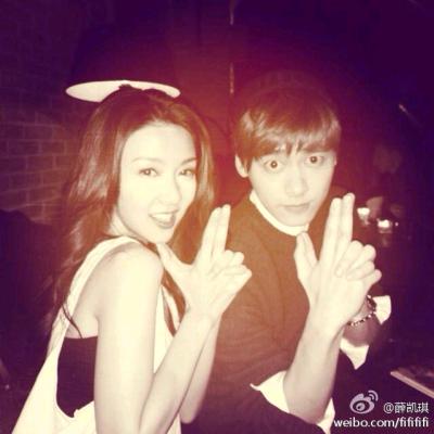 薛凯琪调侃李易峰