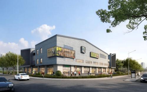 范家农贸市场项目效果图