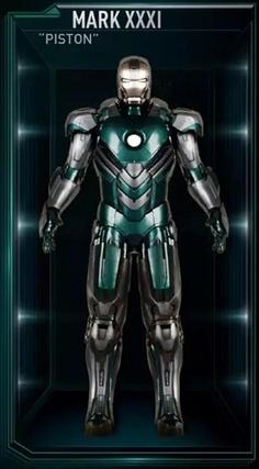 钢铁侠战甲46套高清-花瓣网|陪你做生活的设计师 | 马克43