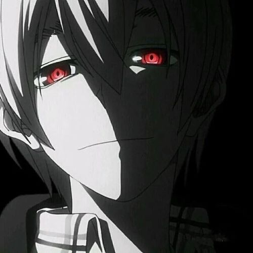 动漫头像|黑暗系抑郁高冷男头