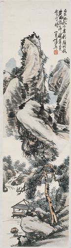 清蒲华山水画高清大图欣赏下载二