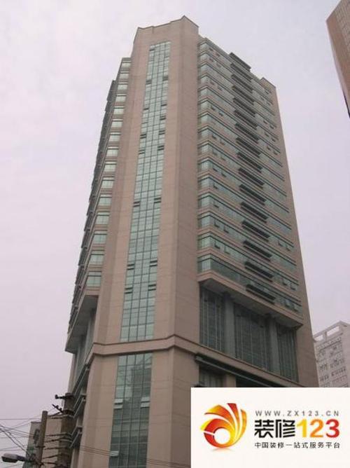 艺海大厦外景图