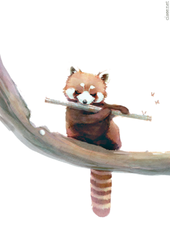 小浣熊 - 堆糖,美图壁纸兴趣社区