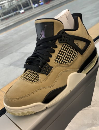 aj4珍珠奶茶开箱测评 aj4珍珠奶茶有男款吗