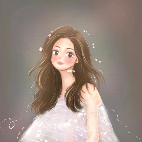 procreate 手绘头像_头像_手绘_procreate_谭松韵_手绘头像_素材_头像