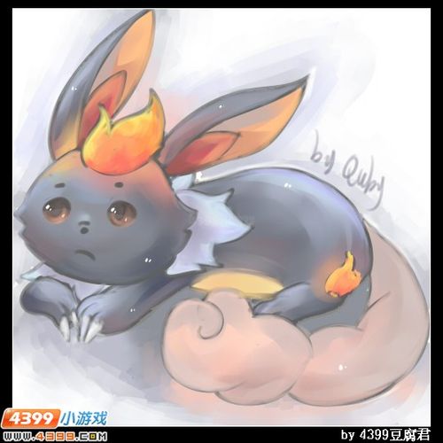卡布手绘—慵懒兔
