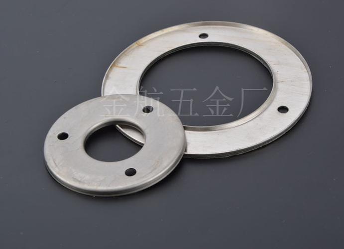 金航不锈钢304法兰片201装饰盖底座片圆管固定锁片配件圆片