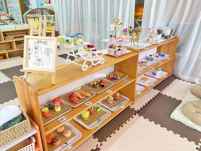 中班角色区—甜品屋_甜品_甜品店_教育_学前教育
