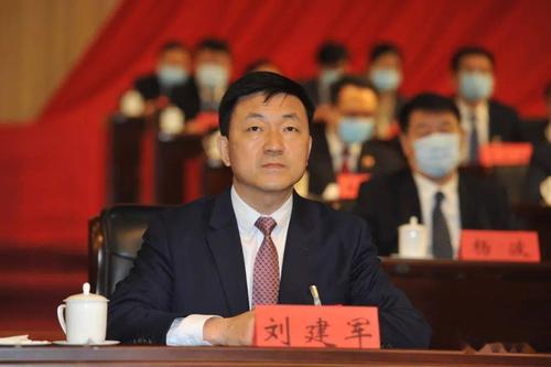 胶州市委书记刘建军:国之重任下,作"扛鼎之人"