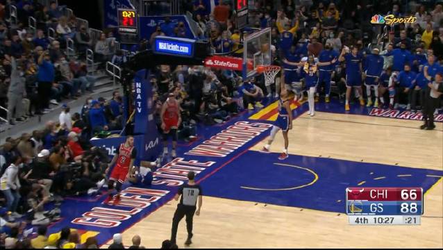 库里三分命中数nba历贩第一