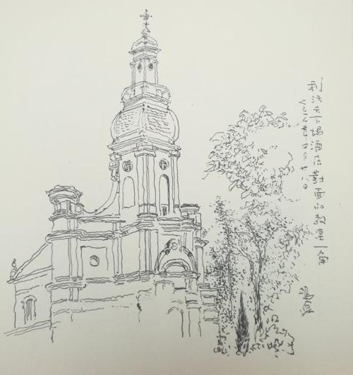乌克兰利沃夫的教堂