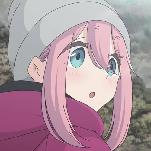 动漫头像 漫头 女头 自截(摇曳露营第二季)