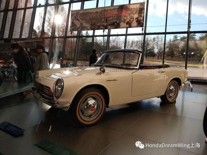 honda的第一台汽车——s500/1963年
