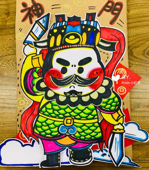 门神_美术_文化_绘画