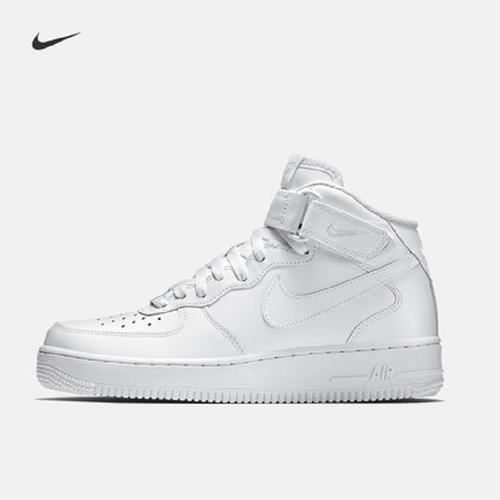nike耐克男鞋官方正品airforce1mid07男跑步鞋315123011专柜发货视频