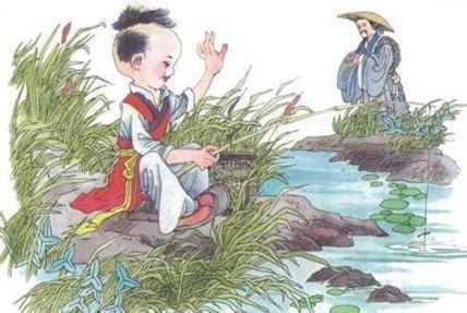 本期《跟着古诗学写作》,我们将通过赏析唐代诗人胡令能的《小儿垂钓