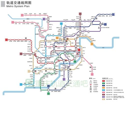 重庆轨道交通线路图