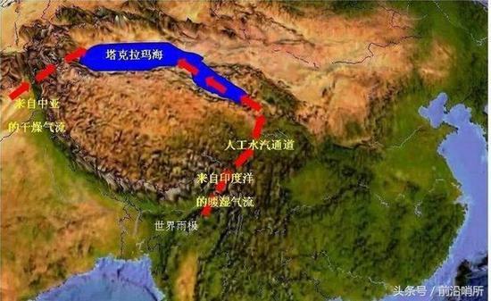 "藏水入疆"工程