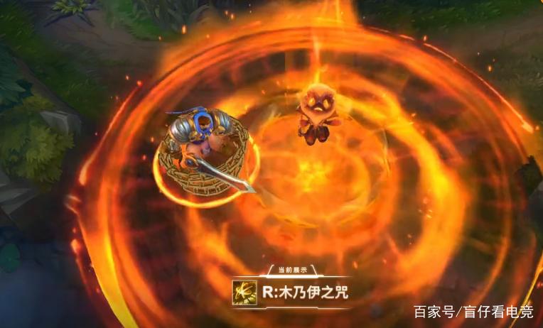 lol中最炫酷的4个大招地狱火阿木木吕布奉先神王诺手