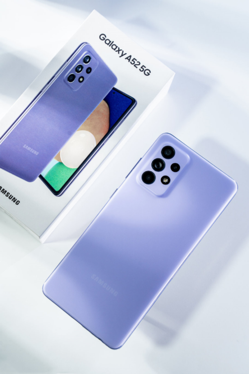 三星a52上手体验:这个夏日最值得拥有的一抹潮色