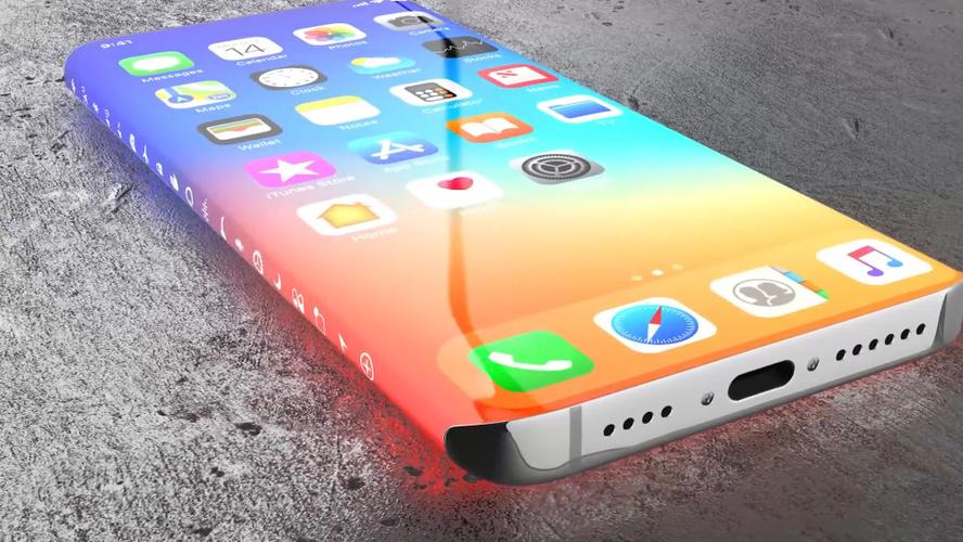iphone14渲染图曝光:丢掉丑爆的"刘海屏",后置摄像头竟也不要了?