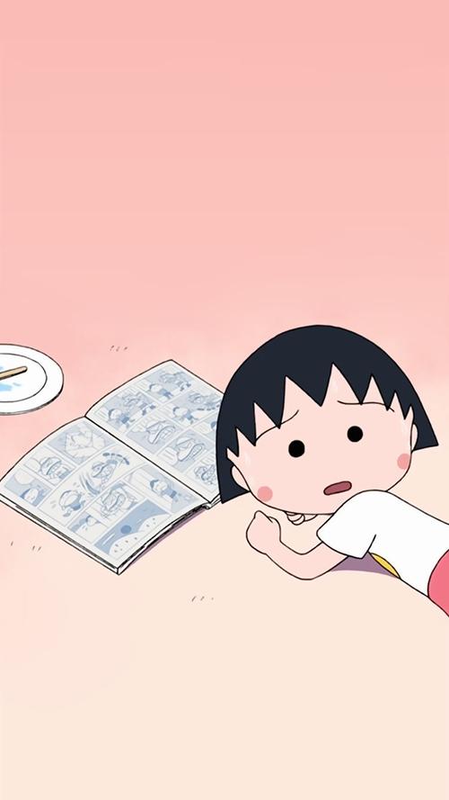 樱桃小丸子壁纸